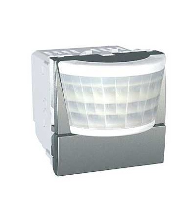 MGU3.525.30 Unica Top/Class, detektor pohybu 2300 W, 230V AC, 2mod., aluminium, Schneider Electric