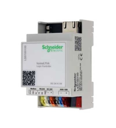 LSS100100 KNX/Modbus/BACnet/IP homeLYnk kontrolér, Schneider Electric