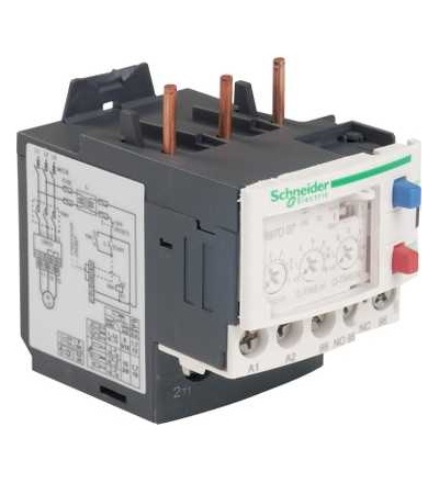 LR97D07M7 Elektronické nadproudové relé pro motor TeSys, 1,2...7A, 200...240 V AC, Schneider Electric