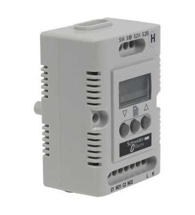 NSYCCOHY230VID Climasys Hygrostat, 20..80% RV, elektronický, Schneider Electric