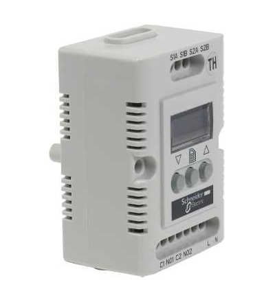 NSYCCOTH120VID Climasys termostat, 5..50°C, 110-120V AC, elektronický, Schneider Electric