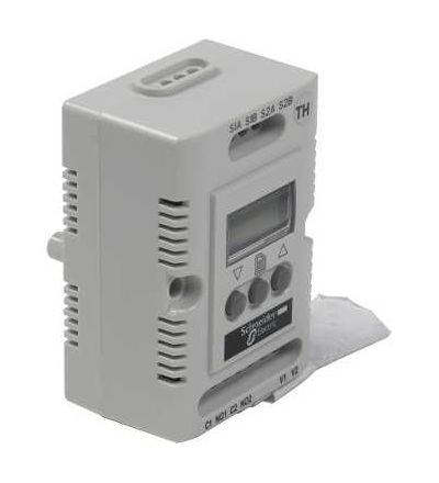 NSYCCOTH30VID Climasys termostat, 5..50°C, 9-30V AC/DC, elektronický, Schneider Electric