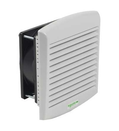 NSYCVF85M230PF ClimaSys ventilátor IP54, 85m3/h, 230V, s výstup. mřížkou a filtrem G2, Schneider Electric