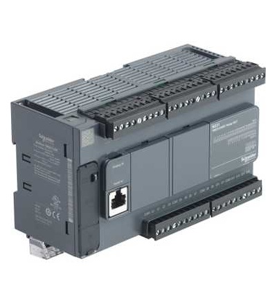 TM221C40R PLC Modicon M221 40 IO relé, Schneider Electric