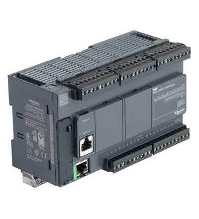 TM221CE40T PLC Modicon M221 40 IO poz.logika Ethernet, Schneider Electric