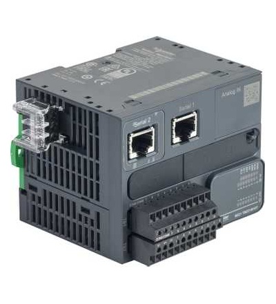 TM221M16T PLC Modicon M221 16 IO poz.logika, Schneider Electric