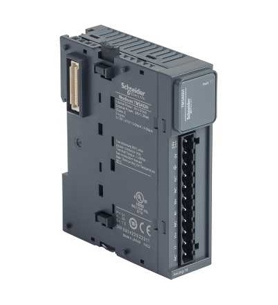 TM3AI2H Modul TM3-rozšiř. karta, 2AI (+/-10V, 0-10V, 0-24mA, 4-24mA; 16bit), Schneider Electric