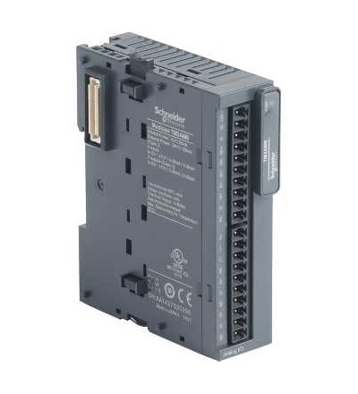TM3AM6 Module TM3, 4 analog inputs and 2 analog outputs, Schneider Electric