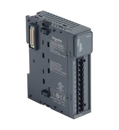 TM3AQ2 Modul TM3-rozšiř. karta, 2AO (+/-10V, 0-10V, 0-24mA, 4-24mA; 12bit), Schneider Electric