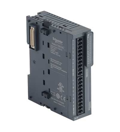 TM3DI16G Modul TM3-rozšiř. karta, 16DI 24VDC, pružinové svorky, Schneider Electric