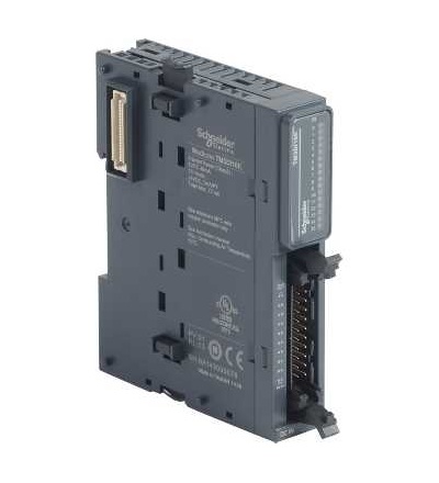 TM3DI16K Modul TM3-rozšiř. karta, 16DI 24VDC, konektor HE10, Schneider Electric