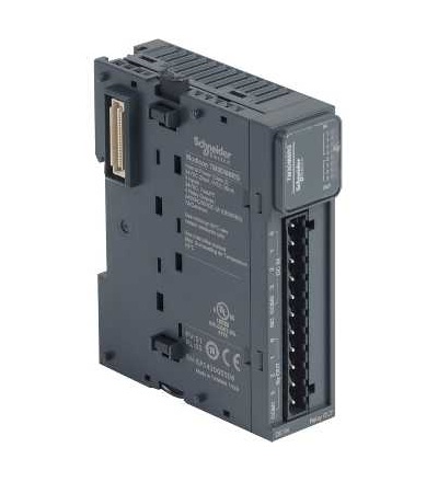 TM3DM8RG Modul TM3-rozšiř. karta, kombinovaná 8DIO (relé), pružinové svorky, Schneider Electric