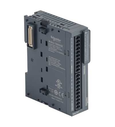 TM3DQ16R Modul TM3-rozšiř. karta, 16DO relé, Schneider Electric
