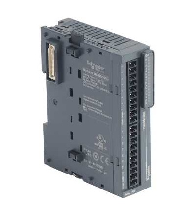 TM3DQ16RG Modul TM3-rozšiř. karta, 16DO relé, pružinové svorky, Schneider Electric