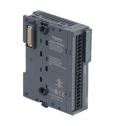 TM3DQ16U Modul TM3-rozšiř. karta, 16DO (neg.logika), Schneider Electric