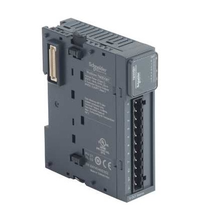 TM3DQ8T Modul TM3-rozšiř. karta, 8DO (poz.logika), Schneider Electric