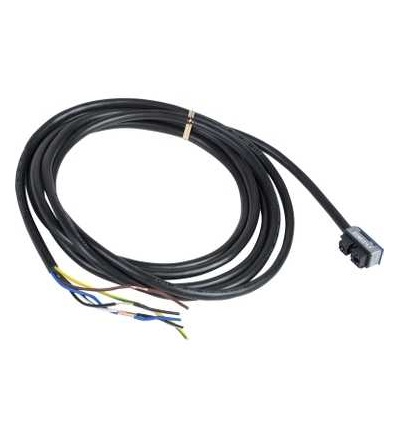 ZCMC21L3 Předpřipoj. kabel ZCMC, 2 pol., PVR, 3m, Schneider Electric