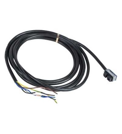ZCMC21L3 Předpřipoj. kabel ZCMC, 2 pol., PVR, 3m, Schneider Electric