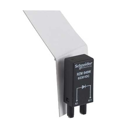 RZM040W Ochranná dioda, 6..230 V DC, pro RSZ patici, Schneider Electric