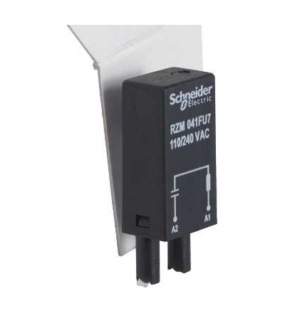 RZM041FU7 RC obvod, 110..240 V AC, pro patici RSZ, Schneider Electric