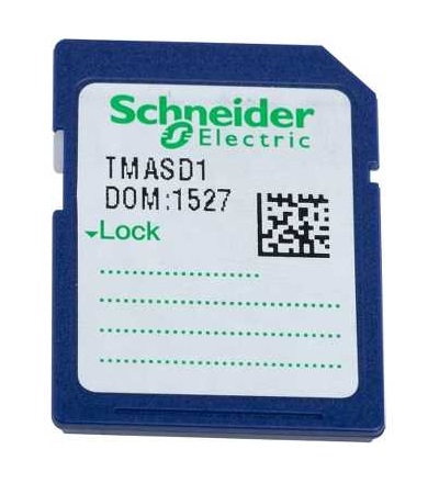 TMASD1 Příslušenství TM2x1, paměťová karta SD, Schneider Electric