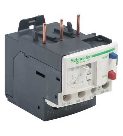 LR3D06 TeSys D jisticí nadproudové relé, 1...1,6A, třída 10A, Schneider Electric