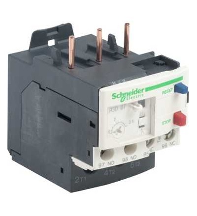 LR3D07 TeSys D jisticí nadproudové relé, 1,6...2,5A, třída 10A, Schneider Electric