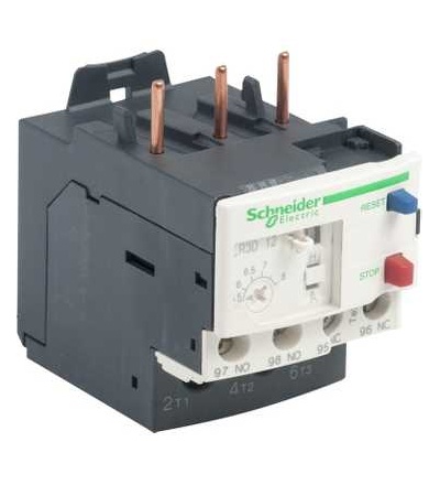 LR3D12 TeSys D jisticí nadproudové relé, 5,5...8A, třída 10A, Schneider Electric