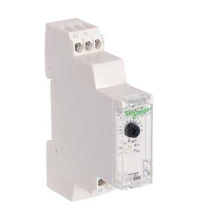 RE17LMBM Modul.čas.relé 10 funk., 1 s..100 h, 24..240 V, polovod. výstup, Schneider Electric