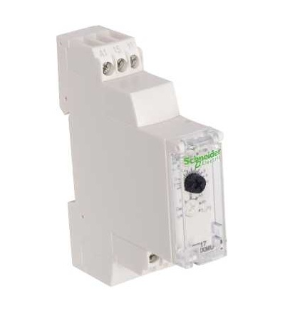 RE17RMXMU Modul.čas.relé 9 funk., 1 s..100 h, 24..240 V AC, 1 ZV, Schneider Electric