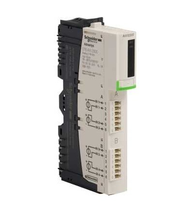 STBAVI0300K Stand. analogové vstupy STB, +/- 10 V, 4 I, 15 bit+znam., Schneider Electric