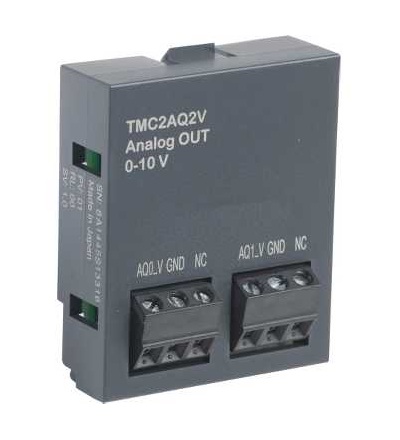 TMC2AQ2V Zásuvný modul M221, 2 analog. nap. výstupy, I/O rozšiř., Schneider Electric