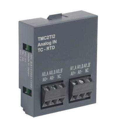 TMC2TI2 Zásuvný modul M221, 2x měření teploty, I/O rozšiř., Schneider Electric