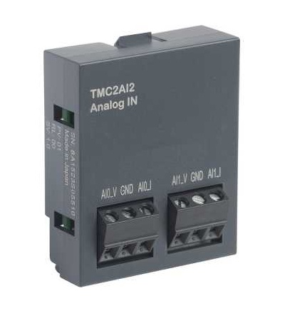 TMC2AI2 Zásuvný modul M221, 2 analog. proudové vstupy, I/O rozšiř., Schneider Electric
