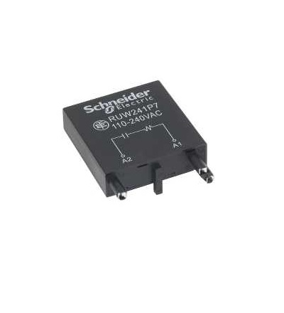 RUW241P7 RC obvod, 110..240 V AC, pro RPZ/RUZ patici, Schneider Electric