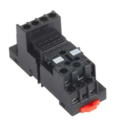 RXZE2M114 Patice RXZ-oboustranná patice-10A-< 250V-šroub.svorka-pro relé RXM2..-RXM4.., Schneider Electric