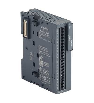 TM3AI4 Modul TM3-rozšiř. karta, 4AI (+/-10V, 0-10V, 0-24mA, 4-24mA; 12bit), Schneider Electric
