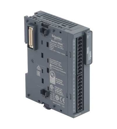 TM3AI8 Modul TM3-rozšiř. karta, 8AI (+/-10V, 0-10V, 0-24mA, 4-24mA; 12bit), Schneider Electric