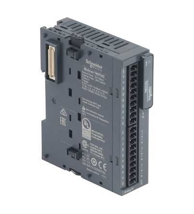 TM3TI4G Module TM3, 4 inputs temperature spring, Schneider Electric