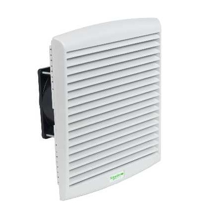 NSYCVF165M115PF ClimaSys ventilátor IP54, 165m3/h, 115V, s výstup. mřížkou a filtrem G2, Schneider Electric