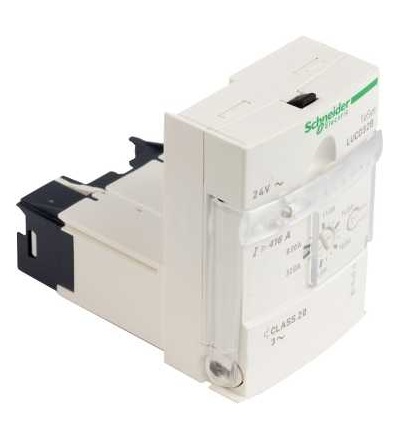 LUCD32B Rozšířená řídicí jednotka LUCD, třída 20, 8...32A, 24 V AC, Schneider Electric