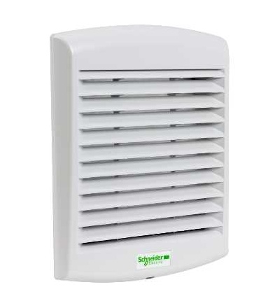 NSYCAG125LPF Vyst. mřížka s výřezem 125x125mm ext. prům 137x117mm IP54, Schneider Electric