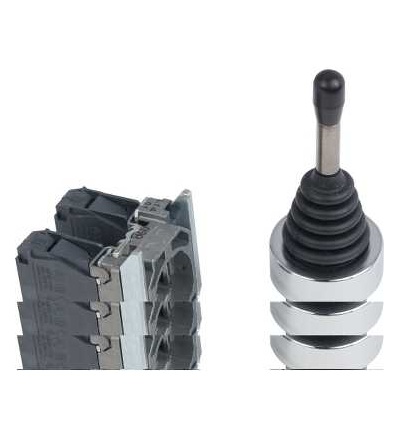 XD4PA22 Křížový ovládač ? 22 2, směrová s návratem 1Z na směr, Schneider Electric