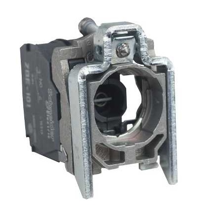ZB4BW061 Polosestava objímky s pro BA9s žárovka ?250V 1Z, Schneider Electric