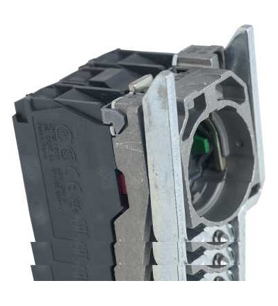 ZB4BW065 Polosestava objímky s pro BA9s žárovka ?250V 1Z+1V, Schneider Electric