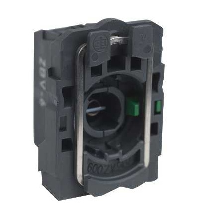 ZB5AW061 Polosestava objímky s pro BA9s žárovka ?250V 1Z, Schneider Electric