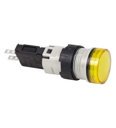 XB6AV5BB žlutá kompletní signálka ? 16 s integ. LED 12...24V, Schneider Electric