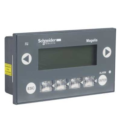 XBTN401 Semigrafický panel Magelis XBTN (4 řádky), multipoint (SubD25), Schneider Electric
