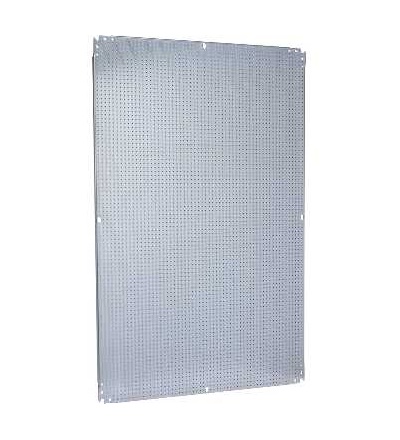 NSYMF128 Předvrtaný montážní panel V1200xŠ800 s otvory 3,6mm s roztečí 12,5mm, Schneider Electric