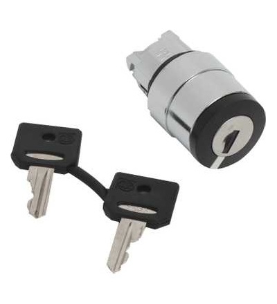 ZB4BG410 Ovl. hlavice otočná ? 22 2-polohy pevné Ronis 458A, Schneider Electric